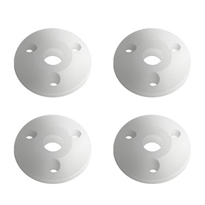 TEAM ASSOCIATED 12MM BIG BORE FT PISTONS 3 HOLE x 1.4MM TAPERED